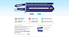Desktop Screenshot of encontracambuci.com.br